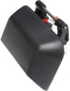 Compatible with Jeep Compass Exterior Door Handle 2007-2016 Driver Side Rear Textured Black | Trim:All Submodels | CH1520134 | 5115827AF