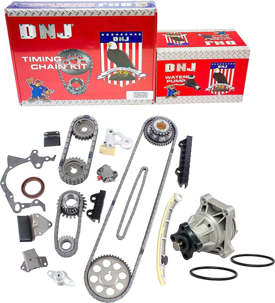 DNJ TK523WP TIMING KIT with WATER PUMP for 99-06 GM, SUZUKI / V6 / 2.5L, 2.7L / 152 DOHC 24V H25A, H27A