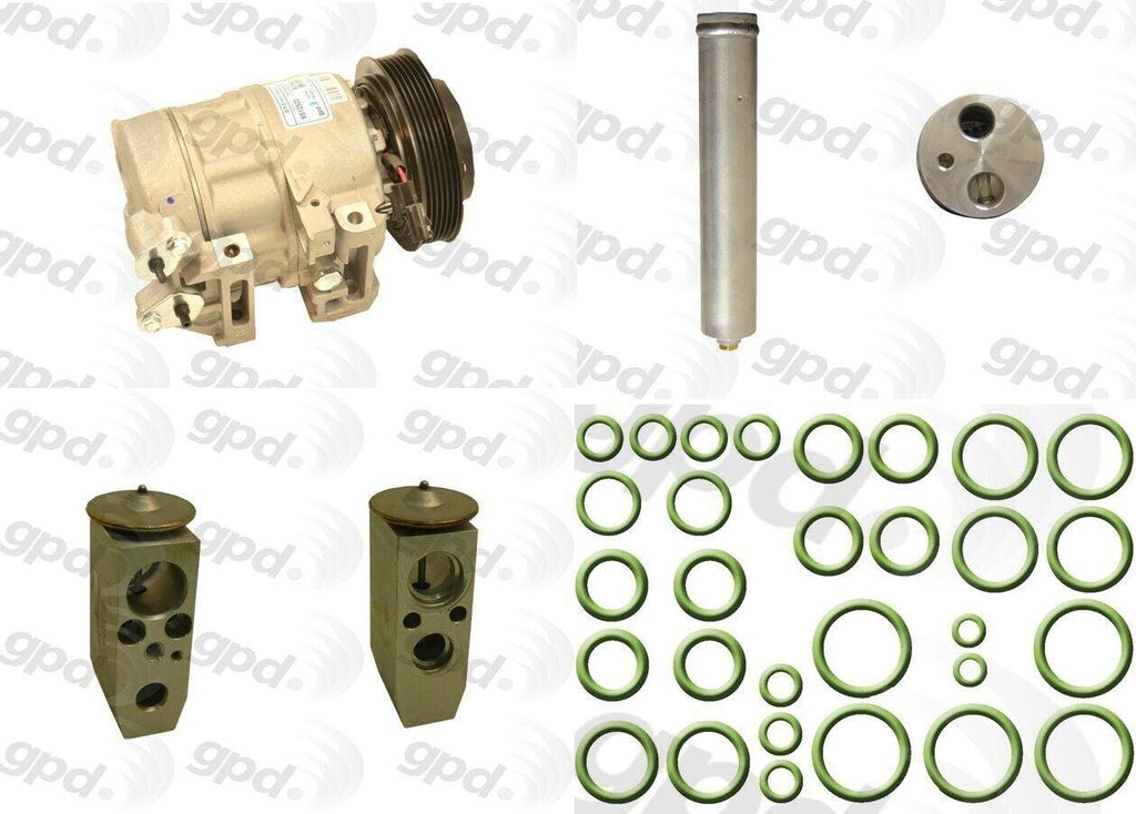 Global Parts A/C Compressor and Component Kit for 07-12 Altima 9644793