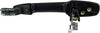 Rear Exterior outside Sliding Door Handle Black PTM Pair for Mazda 5