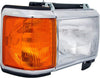 Dorman 1590211 Passenger Side Headlight Assembly Compatible with Select Ford Models