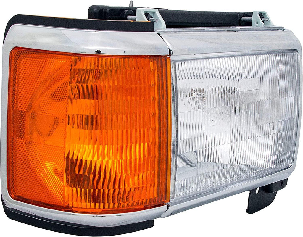 Dorman 1590211 Passenger Side Headlight Assembly Compatible with Select Ford Models