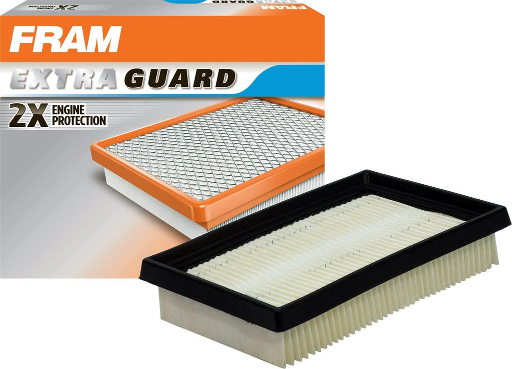 Extra Guard CA11426 Replacement Engine Air Filter for Select Toyota Models, Provides up to 12 Months or 12,000 Miles Filter Protection