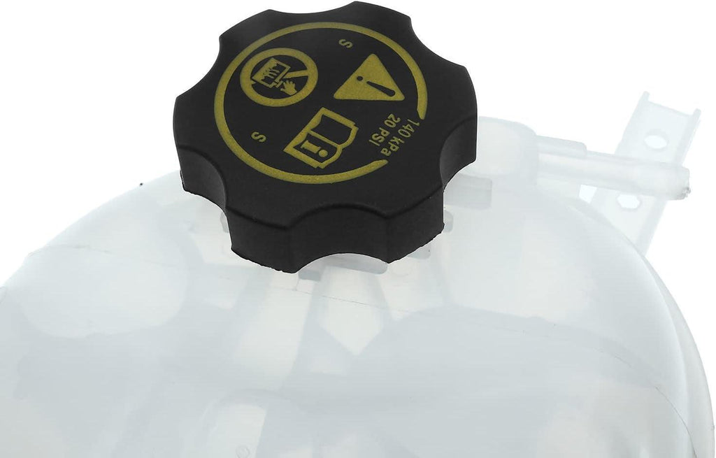 A-Premium Engine Coolant Overflow Recovery Reservoir Tank [W/Cap] Compatible with Chevrolet Cruze 2016-2019, 1.4L 1.6L 1.8L, Replace # 13459964