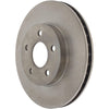 Centric Front Disc Brake Rotor for Cougar, Thunderbird (121.61027)