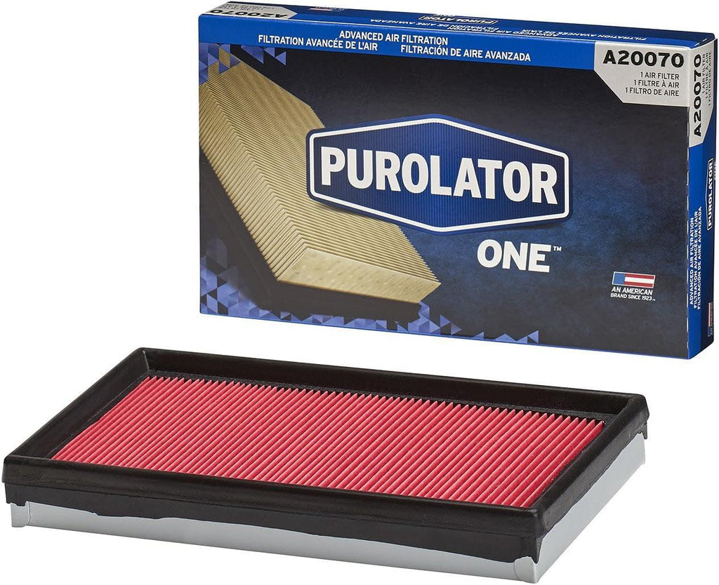 A20070 one Advanced Engine Air Filter