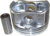 DNJ P811 Piston Set for 1998-2006 / Volkswagen/Beetle, Golf, Jetta / 2.0L / SOHC / L4 / 8V / 121Cid / AEG, AVH, AZG, BBW, BDC, BEV, BGD