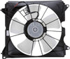 601420 Left Replacement Cooling Fan Assembly Compatible with Honda Accord