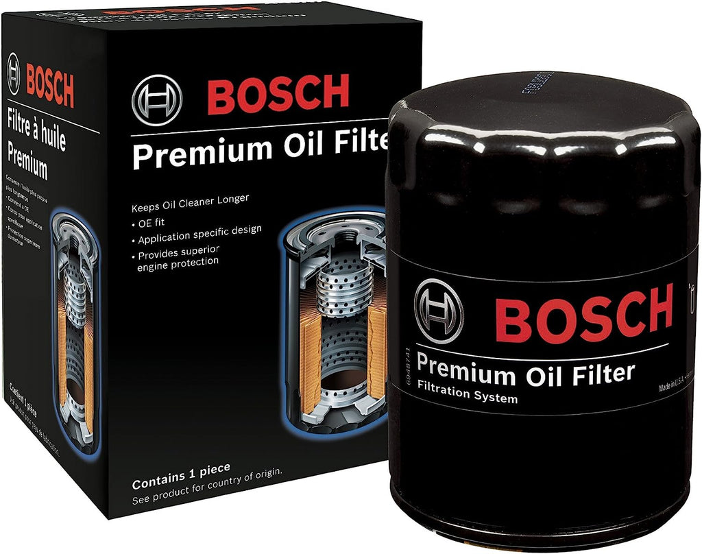 72184 Premium Oil Filter with FILTECH Filtration Technology