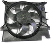 623120 Compatible with Volvo XC90 Replacement Cooling Fan Assembly, Black