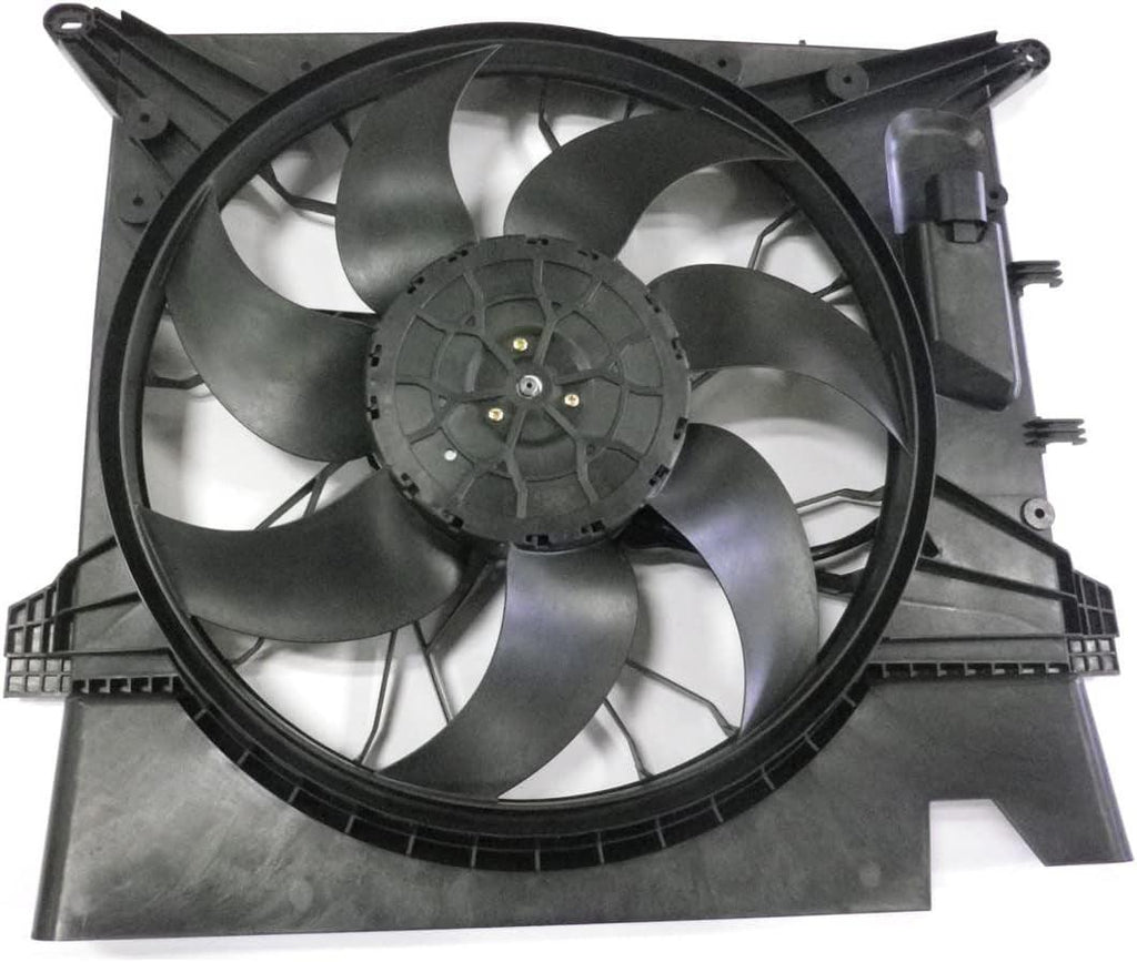 623120 Compatible with Volvo XC90 Replacement Cooling Fan Assembly, Black