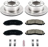KOE6407 Autospecialty Rear Replacement Brake Kit-Oe Brake Rotors & Ceramic Brake Pads