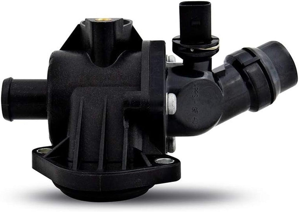 MMTS-A4-02E Racing Thermostat & Housing, Compatible with Audi A4 1.8T 2002-2006