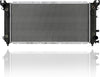 Radiator -  Compatible/Replacement for 13398 14-16 Chevrolet Silverado 1500 14-16 Sierra 1500 5.3/6.2L Automatic Transmission with Tow Package - Plastic Tank Aluminum Core, 1-Row