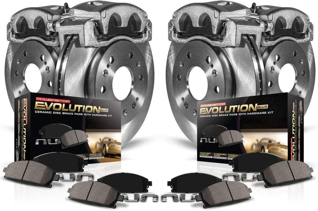 KCOE2731A Autospecialty 1-Click OE Replacement Brake Kit with Calipers