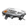 TYC Headlight Assembly for GMC 20-6802-00