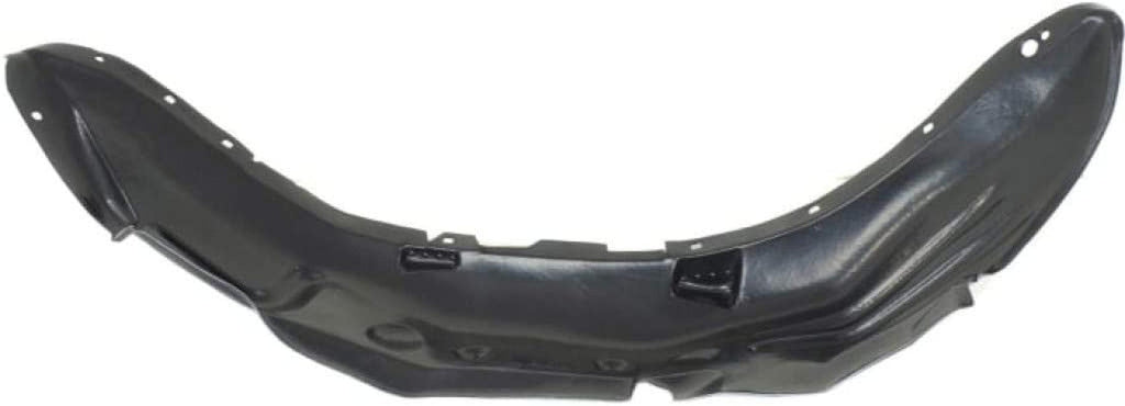 For Toyota Tacoma Splash Guard/Fender Liner 2005-2015 | Rear, Passenger Side, 5 Foot Bed | Replacement for 6563704040, TO1763102 | Trim: Base/Pre Runner/Trd Pro