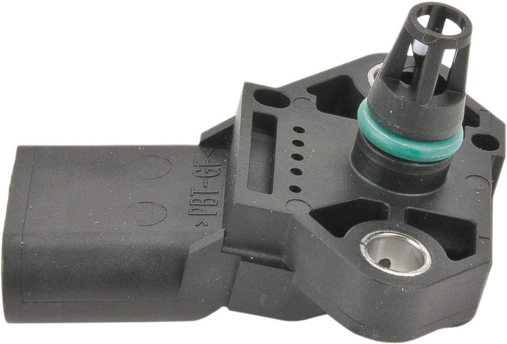 0281002401 Original Equipment Boost Pressure/Manifold Absolute Pressure (MAP) Sensor for Select Audi A8 Quattro, Q7, TT, TT RS, TTS, Quattro; Volkswagen Golf, Jetta, Passat, Touareg