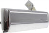 for Oldsmobile Cutlass Ciera Exterior Door Handle Front or Rear Driver Side Chrome 1982-1996 | Trim: All Submodels | GM1322101 | 20332645