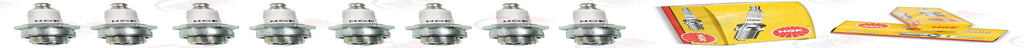 NGK BR8HS "STANDARD" Plug Spark Plugs 4322 (Set of 8)