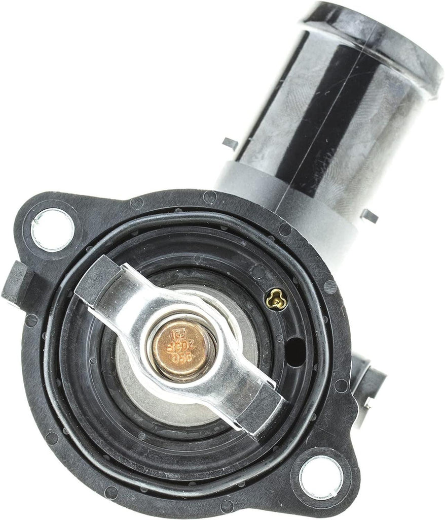 -49569 Engine Coolant Thermostat/Water Outlet Assembly, Stainless Steel