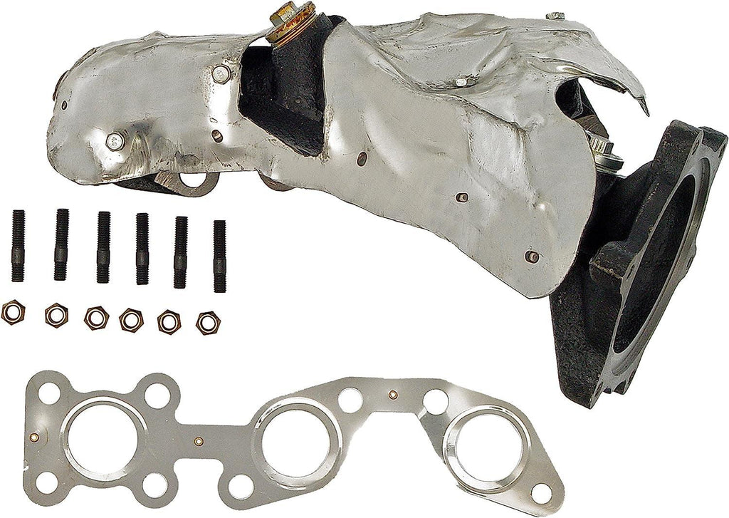 Dorman 674-431 Driver Side Exhaust Manifold Kit - Includes Required Gaskets and Hardware Compatible with Select Infiniti / Nissan Models