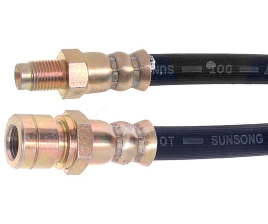 Brake Hydraulic Hose for 100 Series, Beetle, Karmann Ghia, Fastback+More BH36702