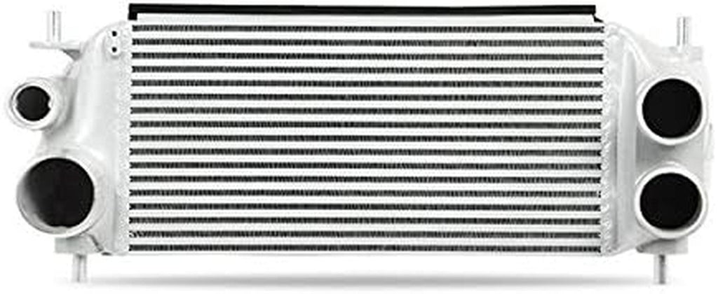 MMINT-F27T-15KBSL Intercooler Kit Compatible with Ford F-150 Ecoboost 2.7L 2015-2017 Silver Kit, Black Hoses