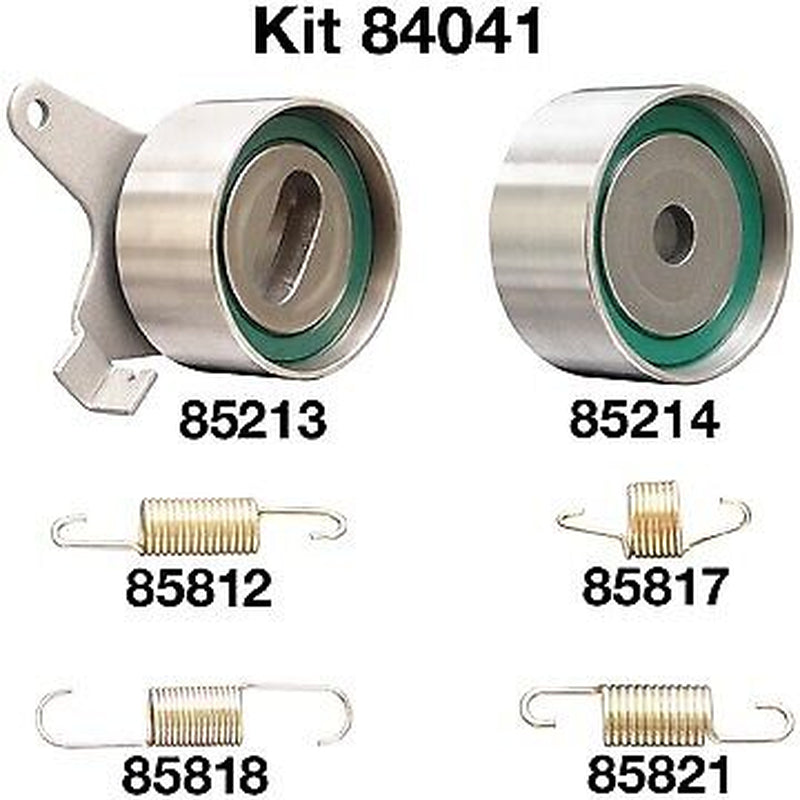 Engine Timing Belt Component Kit for Rio, Miata, Protege, Sephia+More 84041