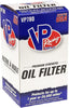 VP Racing 20,000 Mile Premium Full Synthetic Oil Filter, VP780, Fits Dodge and Ram Pickups, Cummins Diesel Engine