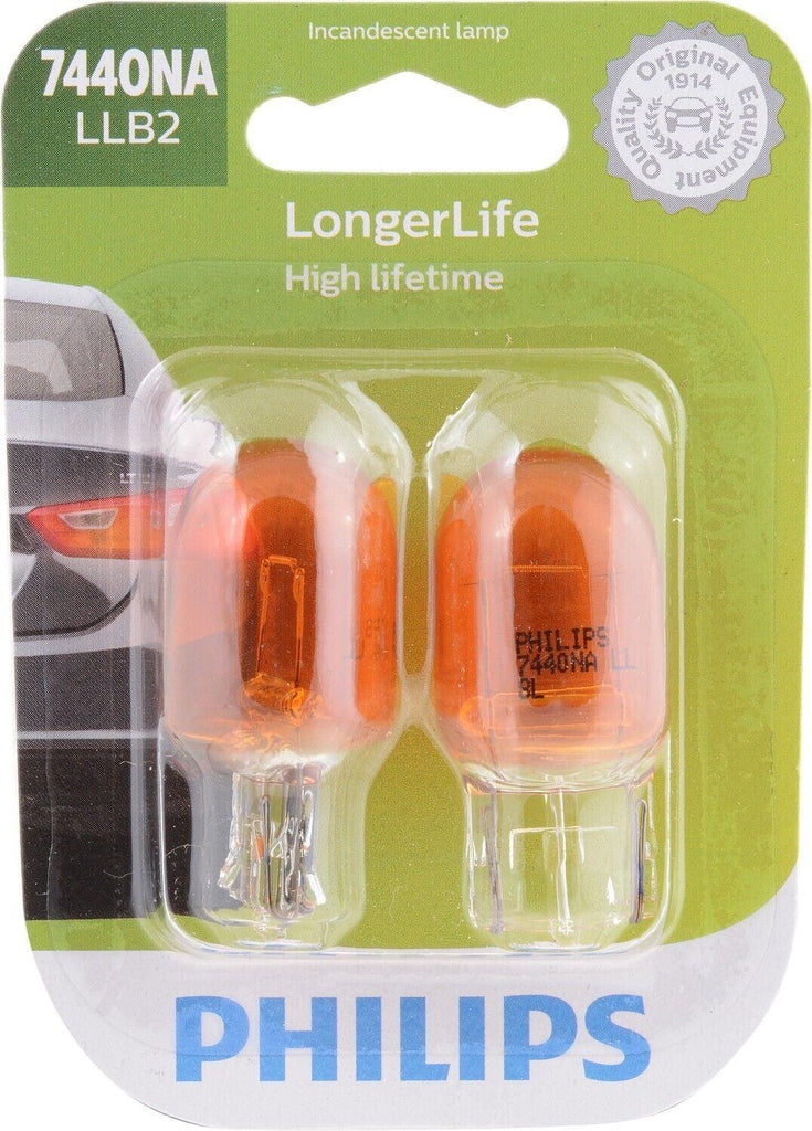 Fog Light Bulb for ILX, Pacifica, Edge, Escape, Transit Connect+More 7440NALLB2