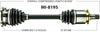 MI-8195 CV Axle