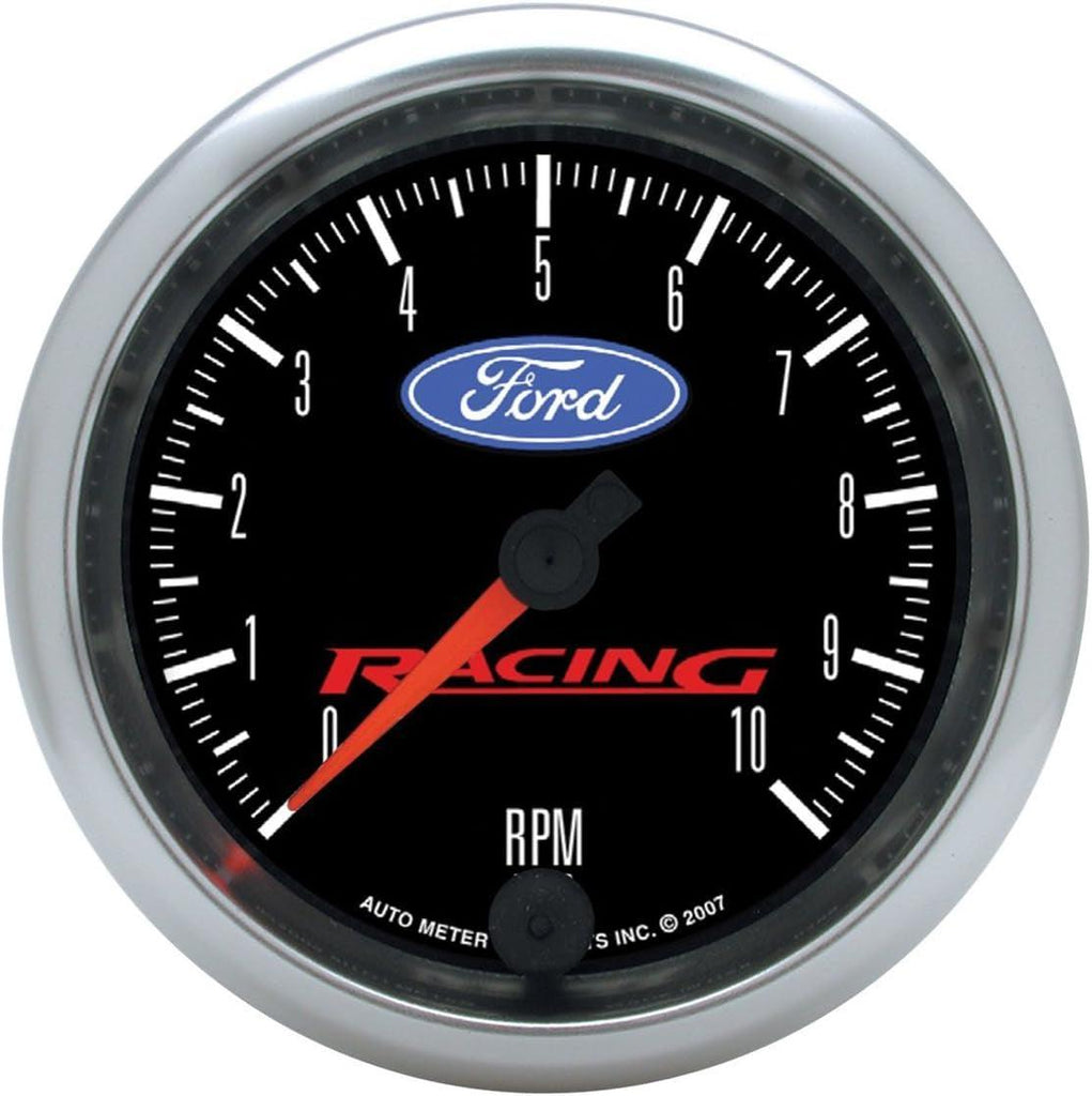 880084 Ford Racing Series in Dash Tachometer Gauge