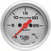 4360 Ultra-Lite Electric Fuel Pressure Gauge