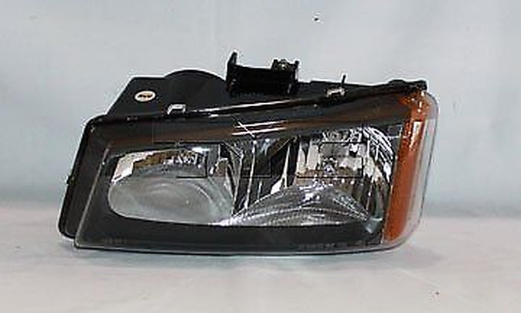 TYC Headlight Assembly for Chevrolet 20-6386-90