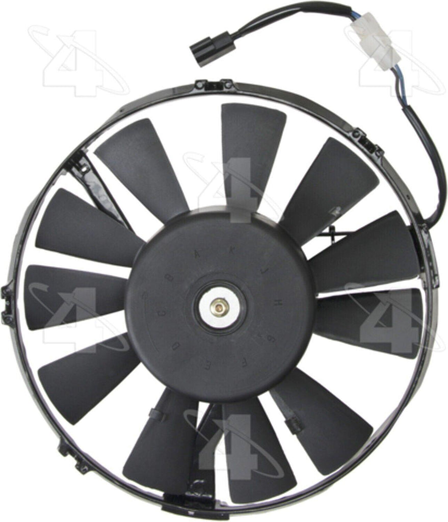 Four Seasons Engine Cooling Fan Assembly for 244, 245 75502