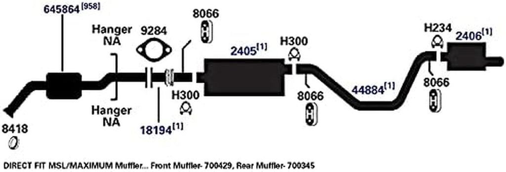 645864 Catalytic Converter