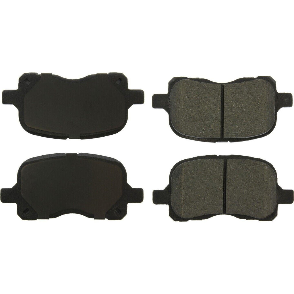 Centric Front Disc Brake Pad for Prizm, Corolla (103.07410)