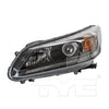 TYC Headlight Assembly for 13-15 Accord 20-9358-00