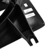 OEM-RF-0011 Factory Style Radiator Cooling Fan Assembly Cooling Efficiency Improved Direct Replacement [Compatible with 96-00 Elantra / 97-01 Tiburon]
