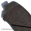 Beck Arnley Front Disc Brake Pad Set for Maxima, Juke, Sentra (085-1831)