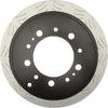 R-300 Specialty Street Performance Replacement Rear Disc Brake Rotor for Select Lexus LX570, Toyota Land Cruiser/Sequoia/Tundra Model Years (980584PER)
