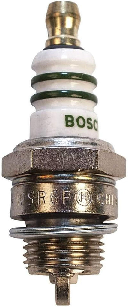 BOSCH Bosch Spark Plug 130-124 Compatible with Stihl Most FS Series Chainsaws, BR320, BR340, BR380, BR400, BR420, BG55, BG85, FC75, FC85, HS45, HS75 and HS80 7547, WSR6F, 965 603 021, 0033768