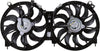 622110 Cooling Fan Assembly Compatible with 2009-2014 Nissan Murano , Black