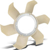 OEM-RF-0831 Factory Style Radiator Fan Assembly Compatible with 2001-2006 Mitsubishi Montero