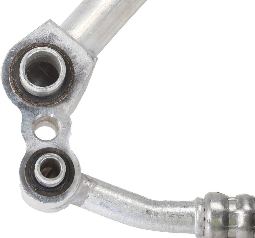 GM Genuine Parts 15-34921 Air Conditioning Compressor Hose Assembly with Valve, Sensor, and Seals