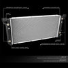 OEM-RA-13569 OE Style 1-Row Aluminum Cooling Radiator Compatible with 15-17 Silverado 1500/15-16 Sierra 1500/15-20 Escalade ESV Yukon 5.3L 6.0L 6.2L AT