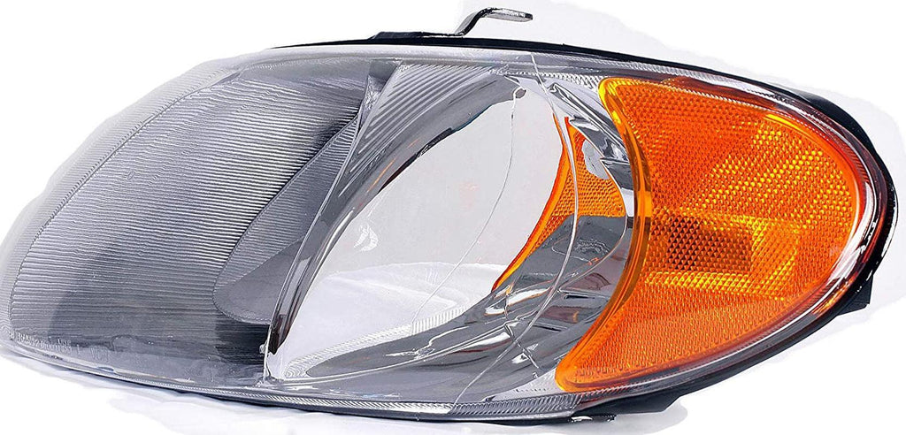 Dorman 1590312 Driver Side Headlight Assembly Compatible with Select Chrysler/Dodge Models