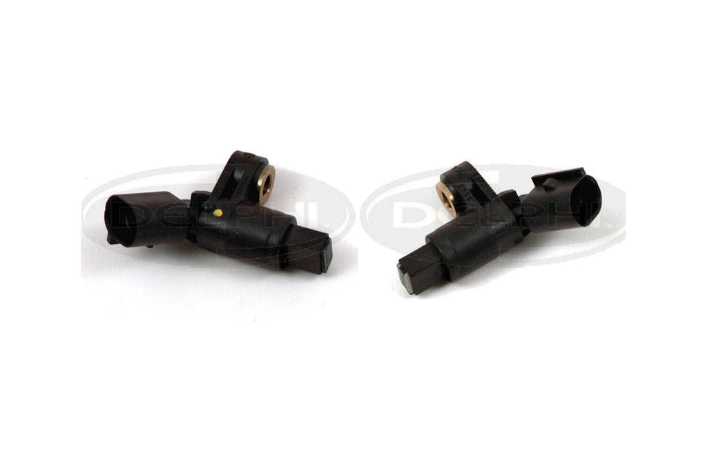 Front PAIR Delphi ABS Wheel Speed Sensor for 1998-2010 Volkswagen Beetle (58544)