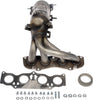 Dorman 674-676 Manifold Converter - Not CARB Compliant Compatible with Select Scion/Toyota Models (Made in USA)